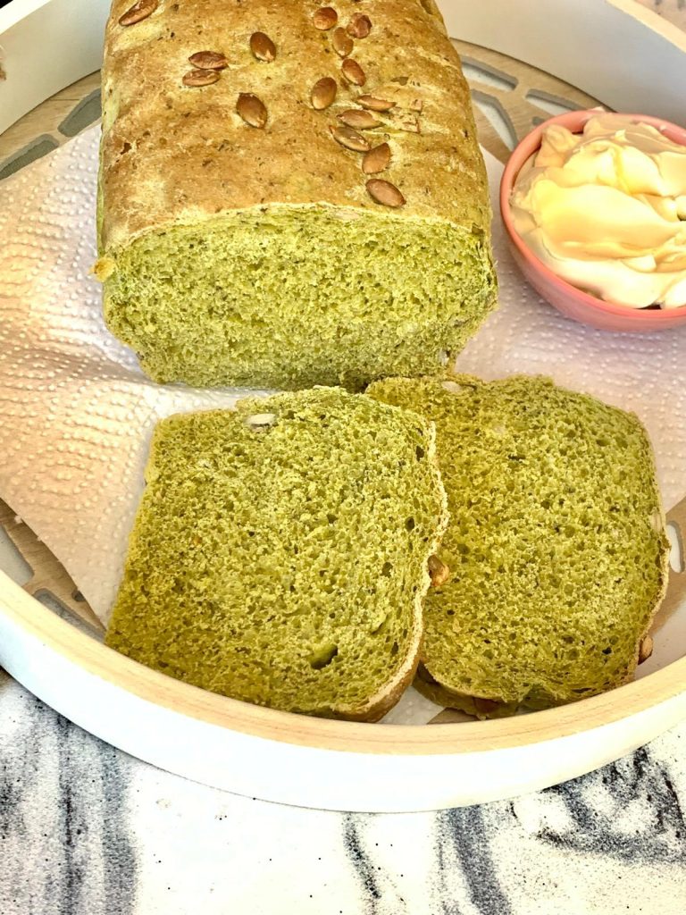 pan de espinacas rosana ledo